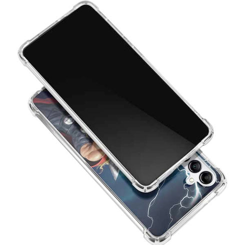 Marvel Thor Thor and Mjolnir Galaxy A15 5G Clear Case